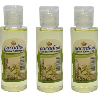 Paradise Limon Kolonya 3x50 ml