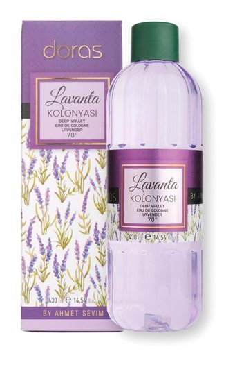 Doras By Ahmet Sevim 70 Derece Lavanta Kolonya 430 ml