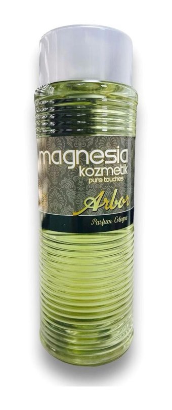 Magnesia Kozmetik Pure Touch Magnesia Arbor Yeşil Çay Kolonya 400 ml