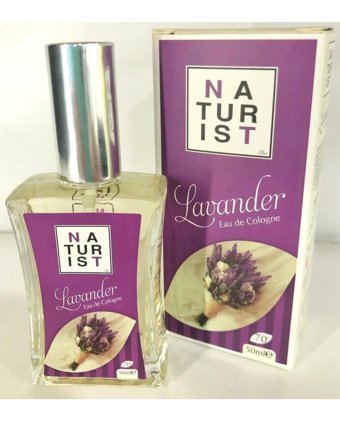 Naturist Lavanta Sprey Cam Şişe Kolonya 50 ml