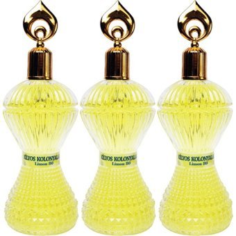 Kilyos Limon Cam Şişe Kolonya 3x400 ml