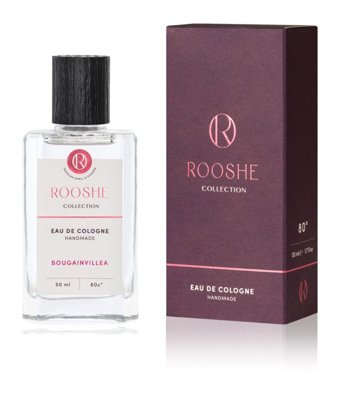 Rooshe Collection 80 Derece Begonvil Kolonya 50 ml