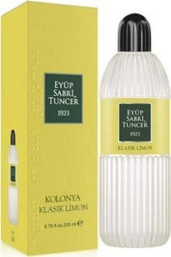 Eyüp Sabri Tuncer Limon Kolonya 12x200 ml