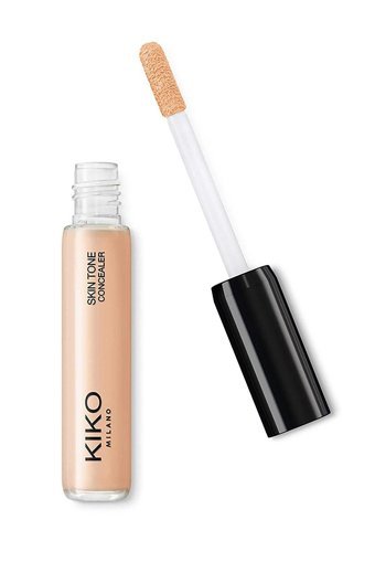 Kiko Milano Skin Tone 06 Hazelnut Göz Altı ve Yüz Likit Fırça Kapatıcı