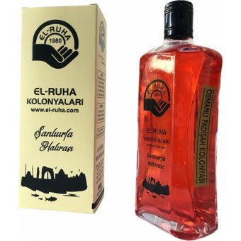 El Ruha 70 Derece Cam Şişe Kolonya 250 ml