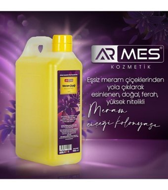 Armes 60 Derece Meram Çiçeği Kolonya 900 ml