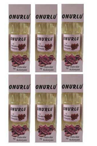 Onurlu Hatıralar Kolonya 6x400 ml