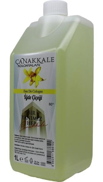 Çanakkale Kolonyaları İğde Çiçeği Kolonya 1 lt