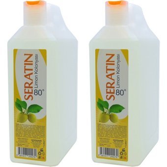 Seratin 80 Derece Limon Kolonya 1 lt