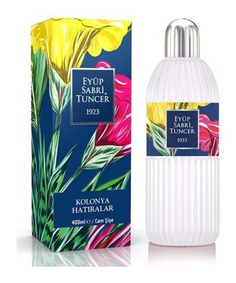 Eyüp Sabri Tuncer Hatıralar Cam Şişe Kolonya 400 ml