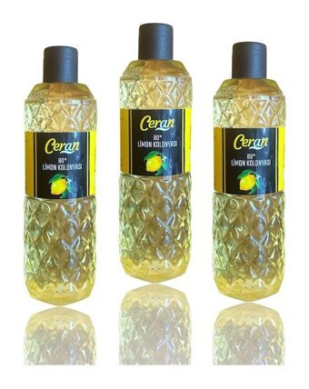 Ceran 80 Derece Limon Kolonya 3x400 ml