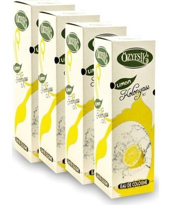 Özyeşil 80 Derece Limon Kolonya 4x200 ml