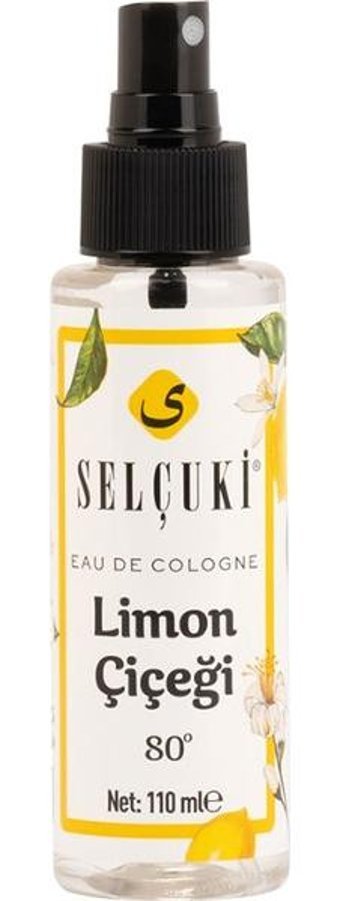 Selçuki Limon Çiçeği Sprey Kolonya 110 ml