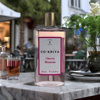 Co'Kriya 80 Derece Kiraz Çiçeği Kolonya 200 ml