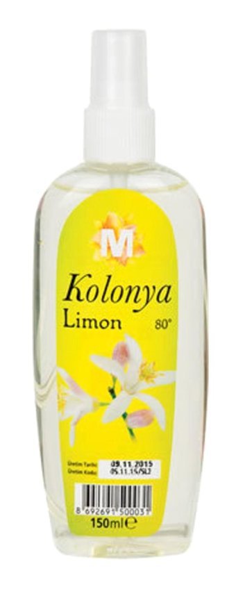 Migros Limon Sprey Kolonya 150 ml