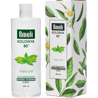 Emek Gliserinli Yeşil Çay Kolonya 400 ml