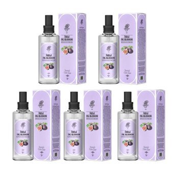 Rebul Fig Blossom İncir Sprey Kolonya 5x100 ml