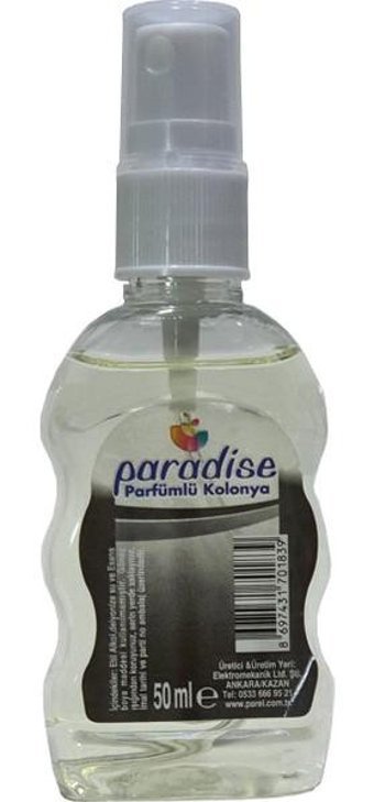 Paradise Parfümlü Sprey Kolonya 5x50 ml
