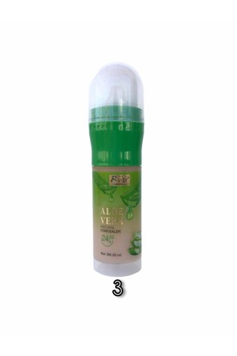 Roesia Rose 03 Koyu Ton Yüz Likit Puff Kapatıcı