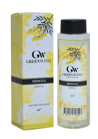 Green Wind Mimoza Çiçeği Kolonya 400 ml