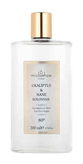 Misbahçe Nane-Okaliptus Kolonya 200 ml