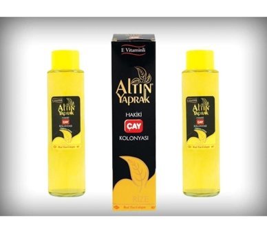 Fırat Altın Yaprak Çay Kolonya 400 ml