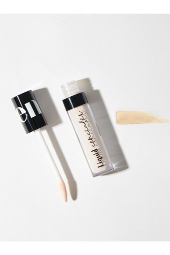 Ema Beauty Lvory Nemlendiricili Göz Altı ve Yüz Likit Fırça Kapatıcı