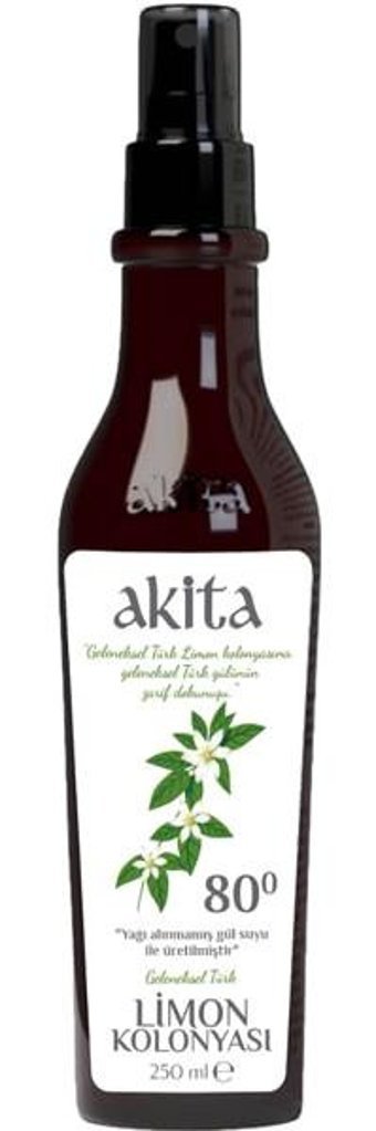 Akita Geleneksel Limon Kolonya 250 ml