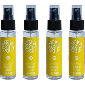 Naturel Bodrum Limon Kolonya 4x60 ml
