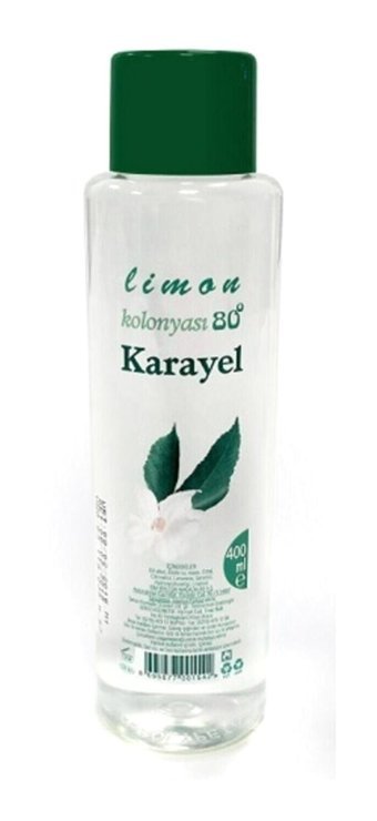 Karayel 80 Derece Limon Kolonya 400 ml