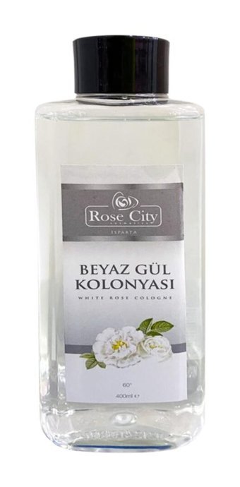 Rose City Beyaz Gül Kolonya 380 ml