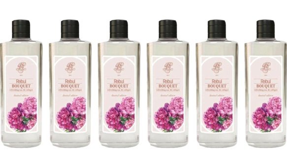 Rebul Bouquet Çiçeksi Kolonya 6x270 ml