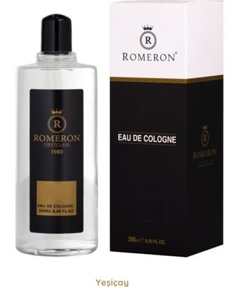 Romeron 80 Derece Yeşil Çay Kolonya 250 ml