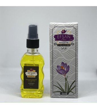 Efşan Hediyelik Ve Kozmetik 80 Derece Safran Kolonya 50 ml