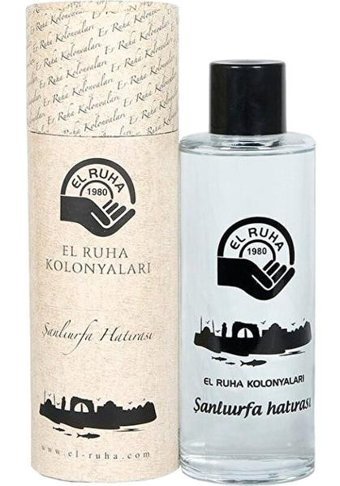 El Ruha 60 Derece Beyaz Zambak Cam Şişe Kolonya 500 ml