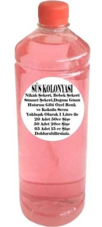 Vip Pembe-18 Gül Kolonya 1 lt