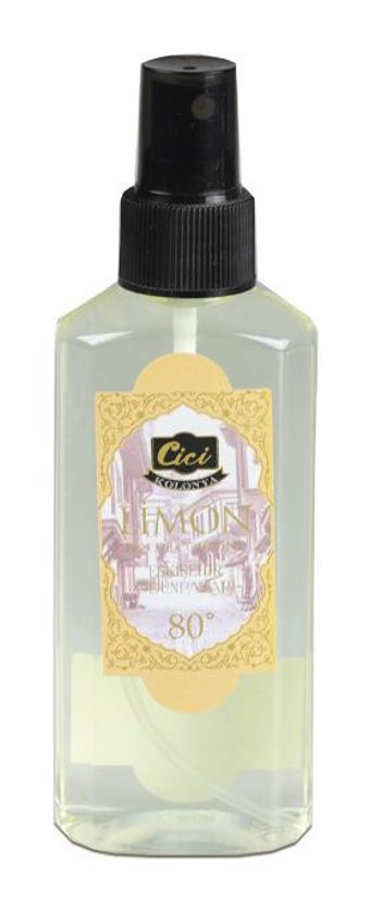 Cici Eskişehir Odunpazarı Limon Sprey Kolonya 150 ml