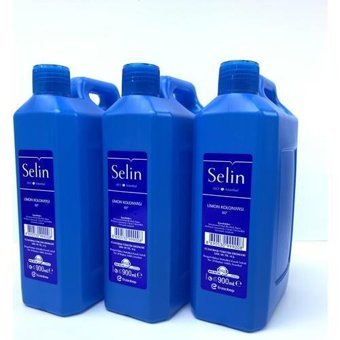Selin Limon Kolonya 3x900 ml