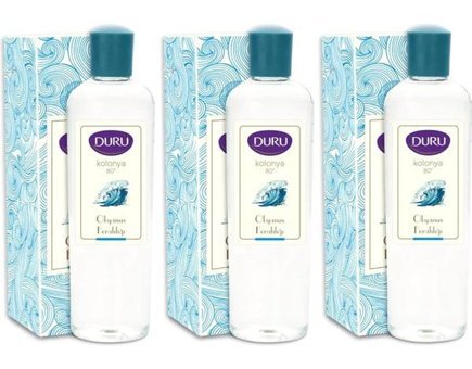 Duru 80 Derece Okyanus Esintisi Kolonya 3x400 ml