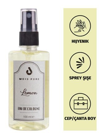 Mois Pure Limon Kolonya 100 ml