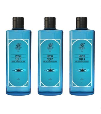 Rebul Aqua Kolonya 3x250 ml
