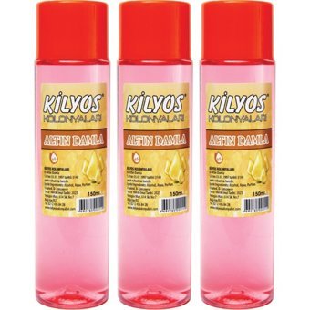 Kilyos Altın Damla Kolonya 3x150 ml