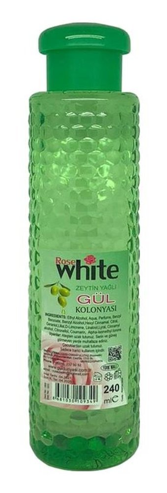 Rose City Gül-Zeytin Kolonya 240 ml