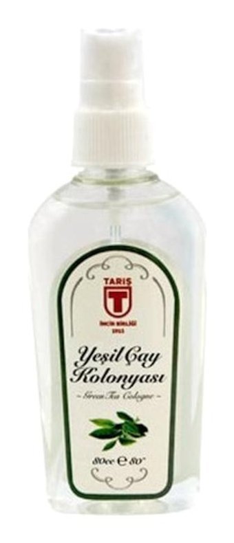 Tariş 80 Derece Yeşil Çay Sprey Kolonya 80 ml