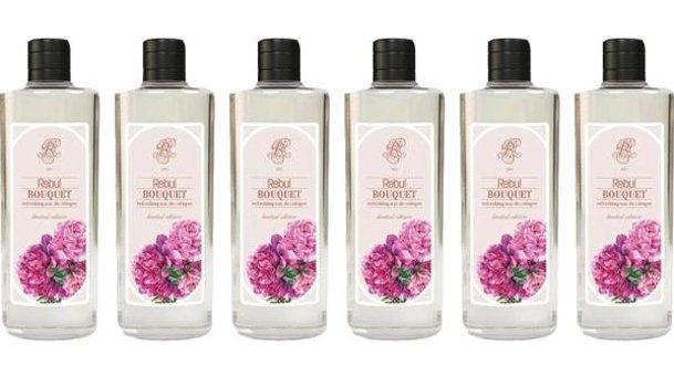 Rebul Bouquet Şakayık Kolonya 6x270 ml