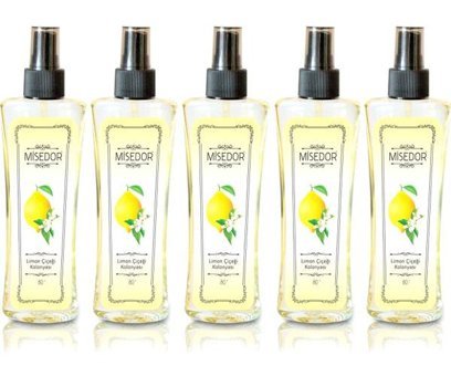 Misedor Limon Kolonya 5x150 ml