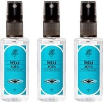 Rebul Aqua Sprey Kolonya 3x50 ml