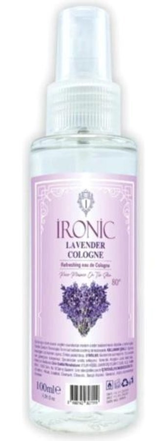 Ironic 80 Derece Lavanta Kolonya 100 ml