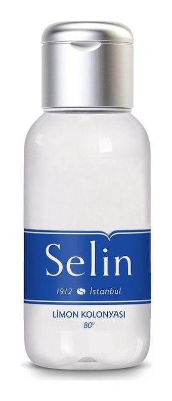 Selin 80 Derece Limon Kolonya 35 ml