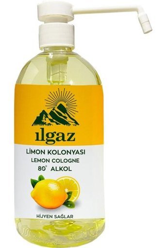 Ilgaz 80 Derece Limon Kolonya 750 ml